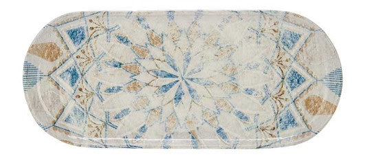BANDEJA OVAL ESTRELA 15 x 34,5 x 2,5 cm