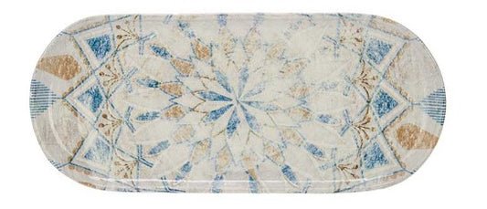 BANDEJA OVAL ESTRELA 15 x 34,5 x 2,5 cm