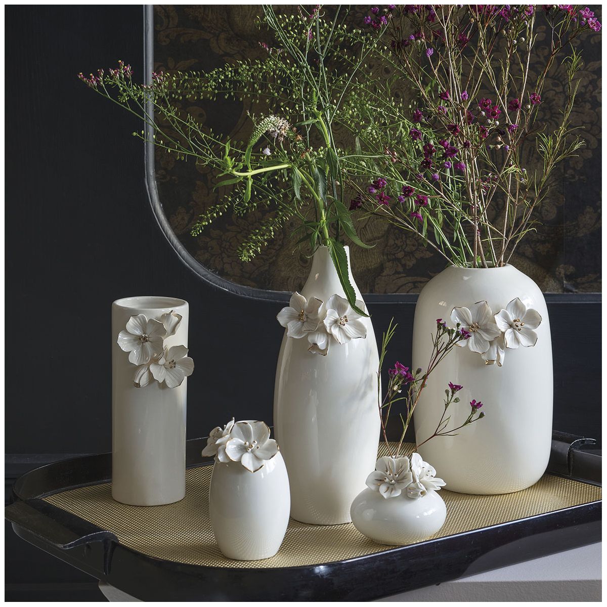 Vaso de Amor de Flores - H. 21 cm